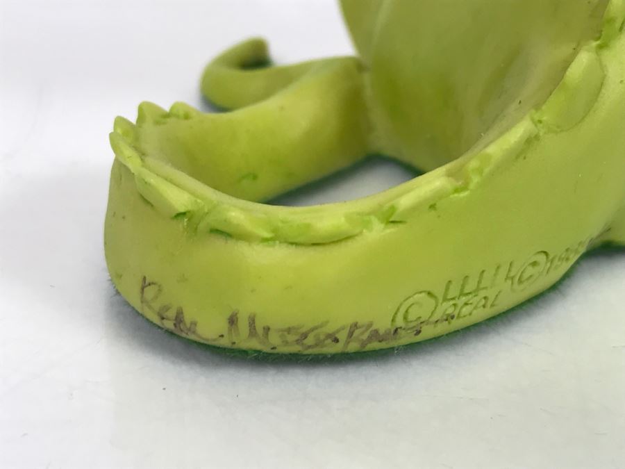 Hand Signed By Real Musgrave - Whimsical World Of Pocket Dragons - Scribbles - 1989 LLLLL [MV $70-$100 Unsigned]  [Photo 6]