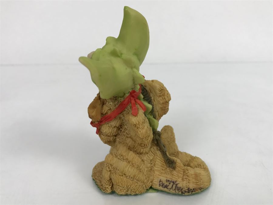 Hand Signed By Real Musgrave Pocket Dragon Figurine - Whimsical World ...