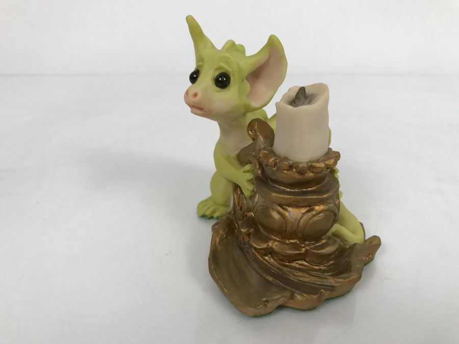 Whimsical World Of Pocket Dragons - Its Dark Out There - 1994 Real Musgrave, CWS Ltd/CWA Ltd - Hand Made in UK [MV $50-$75] [Photo 8]