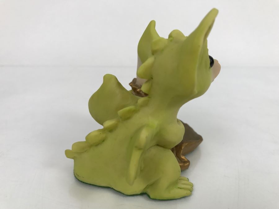 Whimsical World Of Pocket Dragons - Its Dark Out There - 1994 Real Musgrave, CWS Ltd/CWA Ltd - Hand Made in UK [MV $50-$75] [Photo 5]