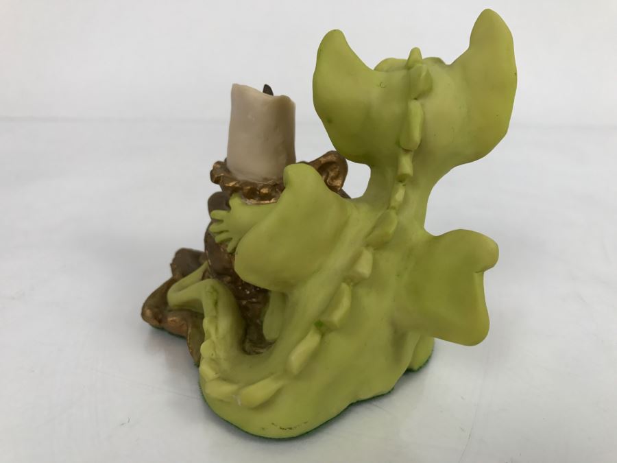 Whimsical World Of Pocket Dragons - Its Dark Out There - 1994 Real Musgrave, CWS Ltd/CWA Ltd - Hand Made in UK [MV $50-$75] [Photo 6]