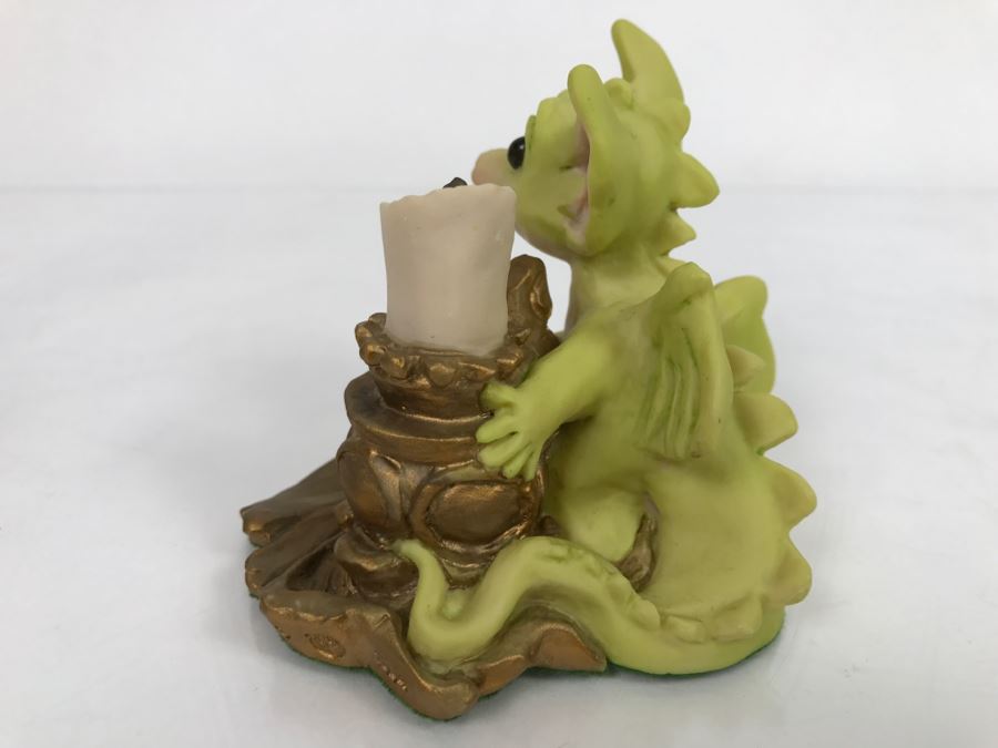 Whimsical World Of Pocket Dragons - Its Dark Out There - 1994 Real Musgrave, CWS Ltd/CWA Ltd - Hand Made in UK [MV $50-$75] [Photo 7]