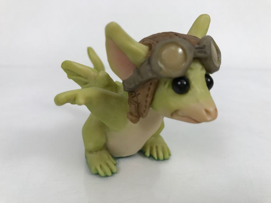 Hand Signed By Real Musgrave 10/92 - Whimsical World Of Pocket Dragons - Zoom Zoom - 1992 LOL - Made In UK [Photo 3]