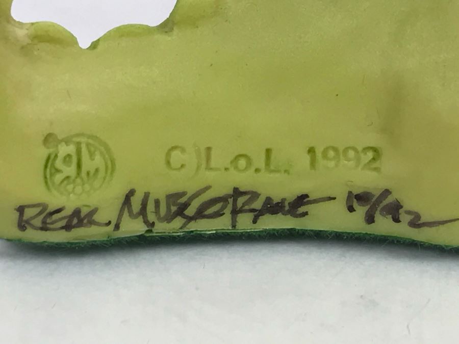 Hand Signed By Real Musgrave 10/92 - Whimsical World Of Pocket Dragons - Zoom Zoom - 1992 LOL - Made In UK [Photo 10]
