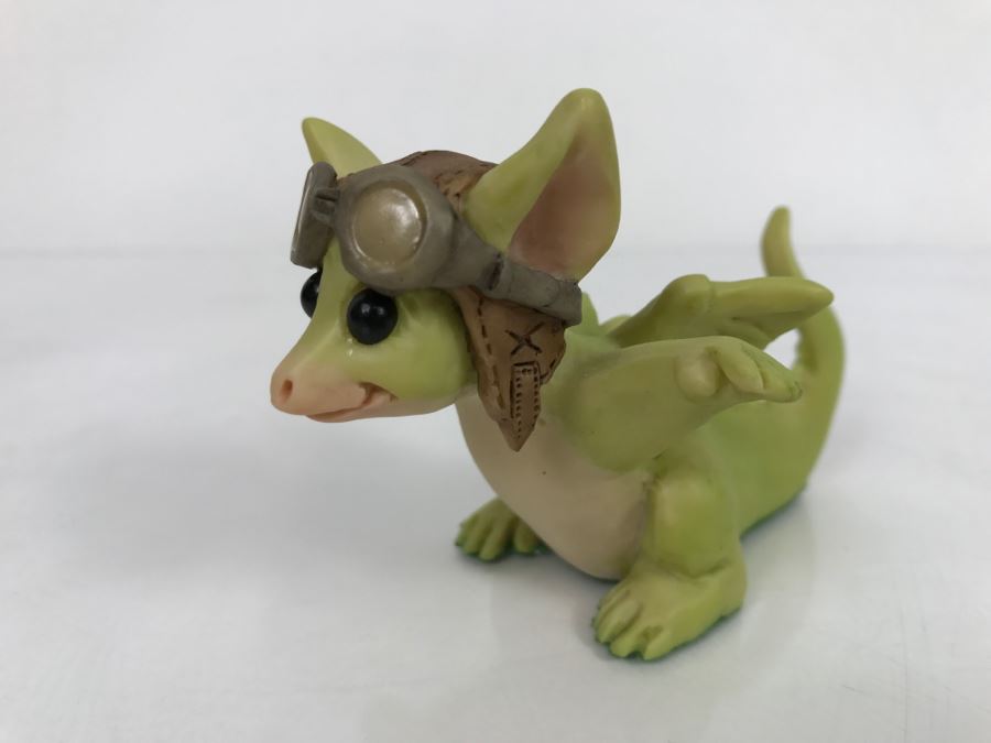 Hand Signed By Real Musgrave 10/92 - Whimsical World Of Pocket Dragons - Zoom Zoom - 1992 LOL - Made In UK [Photo 4]