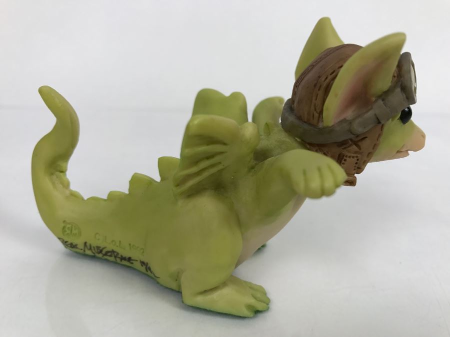 Hand Signed By Real Musgrave 10/92 - Whimsical World Of Pocket Dragons - Zoom Zoom - 1992 LOL - Made In UK [Photo 14]