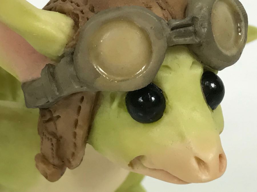 Hand Signed By Real Musgrave 10/92 - Whimsical World Of Pocket Dragons - Zoom Zoom - 1992 LOL - Made In UK [Photo 11]