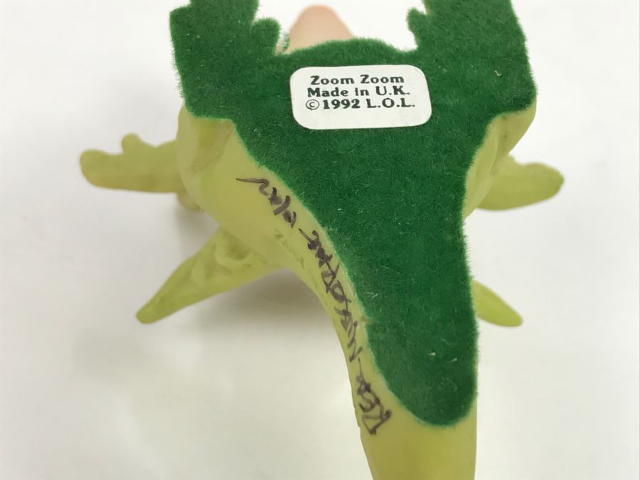 Hand Signed By Real Musgrave 10/92 - Whimsical World Of Pocket Dragons - Zoom Zoom - 1992 LOL - Made In UK [Photo 12]