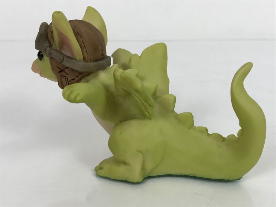 Hand Signed By Real Musgrave 10/92 - Whimsical World Of Pocket Dragons - Zoom Zoom - 1992 LOL - Made In UK [Photo 6]