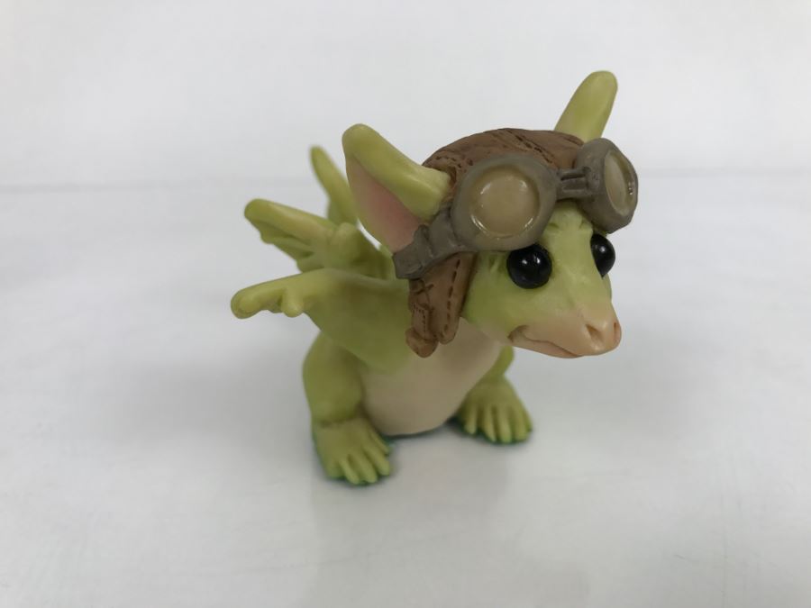 Hand Signed By Real Musgrave 10/92 - Whimsical World Of Pocket Dragons - Zoom Zoom - 1992 LOL - Made In UK [Photo 2]