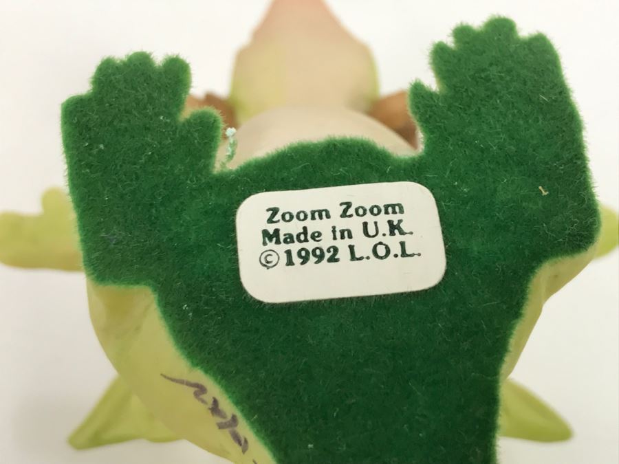 Hand Signed By Real Musgrave 10/92 - Whimsical World Of Pocket Dragons - Zoom Zoom - 1992 LOL - Made In UK [Photo 13]