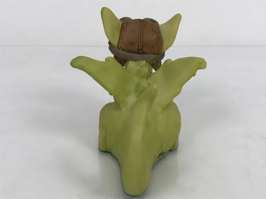 Hand Signed By Real Musgrave 10/92 - Whimsical World Of Pocket Dragons - Zoom Zoom - 1992 LOL - Made In UK [Photo 7]