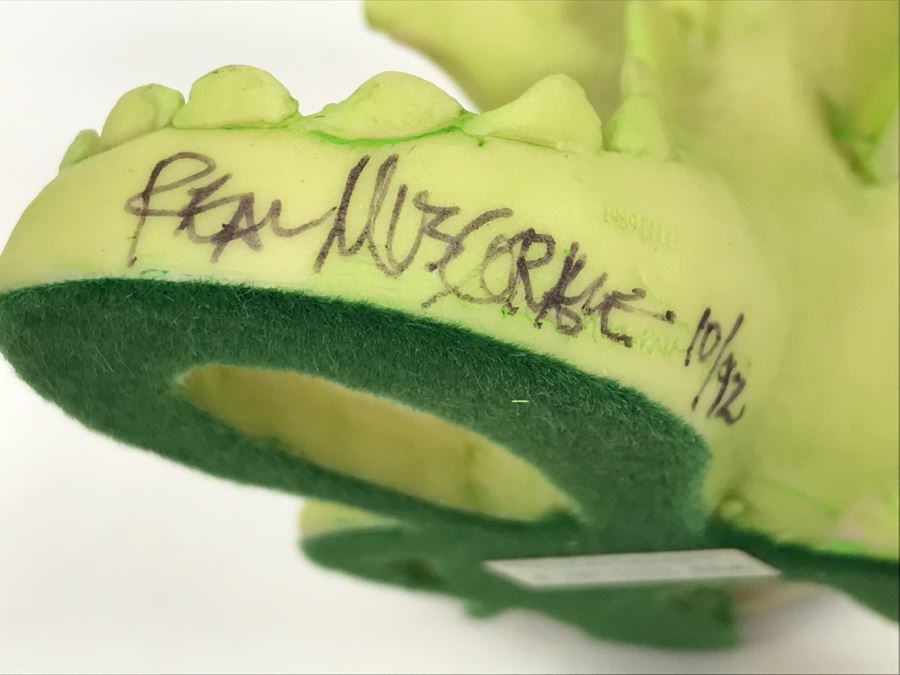 Hand Signed By Real Musgrave 10/92 - Whimsical World Of Pocket Dragons - The Gallant Defender - 1989 LLLLL - Copyright RM [MV $200-$250 Unsigned] [Photo 13]