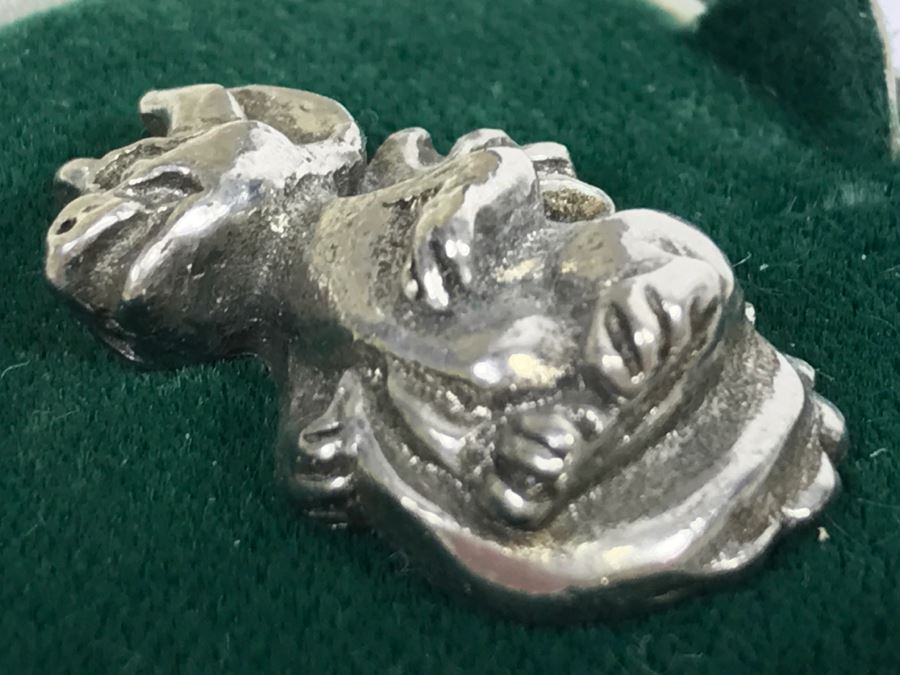 Whimsical World Of Pocket Dragons - Pin - Little Bit - 1993 Real Musgrave, CWS LOL Limited - Hand Made in UK - 100% Lead Free Pewter - Plus Additional Enameled Pin [Photo 6]