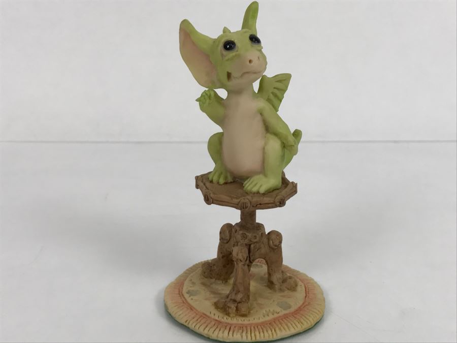 Pocket dragon Attack, Pocket dragon figurine, store Pocket dragon, real Musgrave, dragon figurine