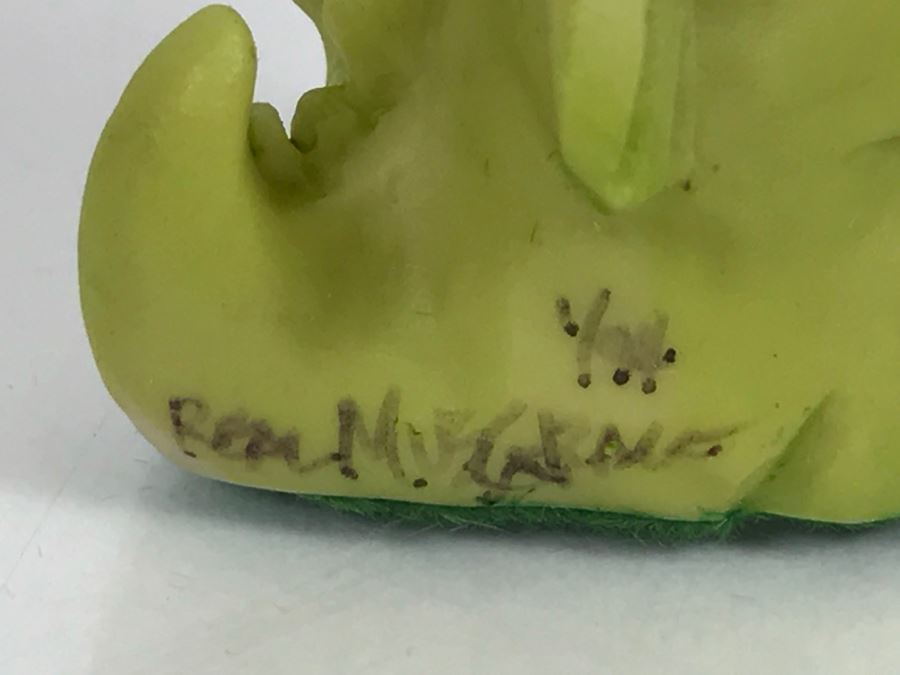 Hand Signed By Real Musgrave 1/94 - Whimsical World Of Pocket Dragons - Fuzzy Ears - 1993 RM,LOL - Made In UK [MV $30-$45 Unsigned] [Photo 4]