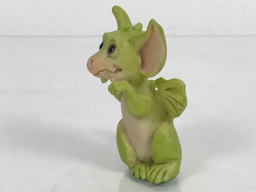 Hand Signed By Real Musgrave 10/92 - Whimsical World Of Pocket Dragons - Tag-a-long - 1989 LLLLL [MV $50-$75 Unsigned] [Photo 7]