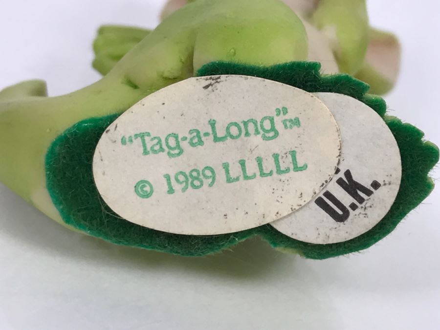 Hand Signed By Real Musgrave 10/92 - Whimsical World Of Pocket Dragons - Tag-a-long - 1989 LLLLL [MV $50-$75 Unsigned] [Photo 9]