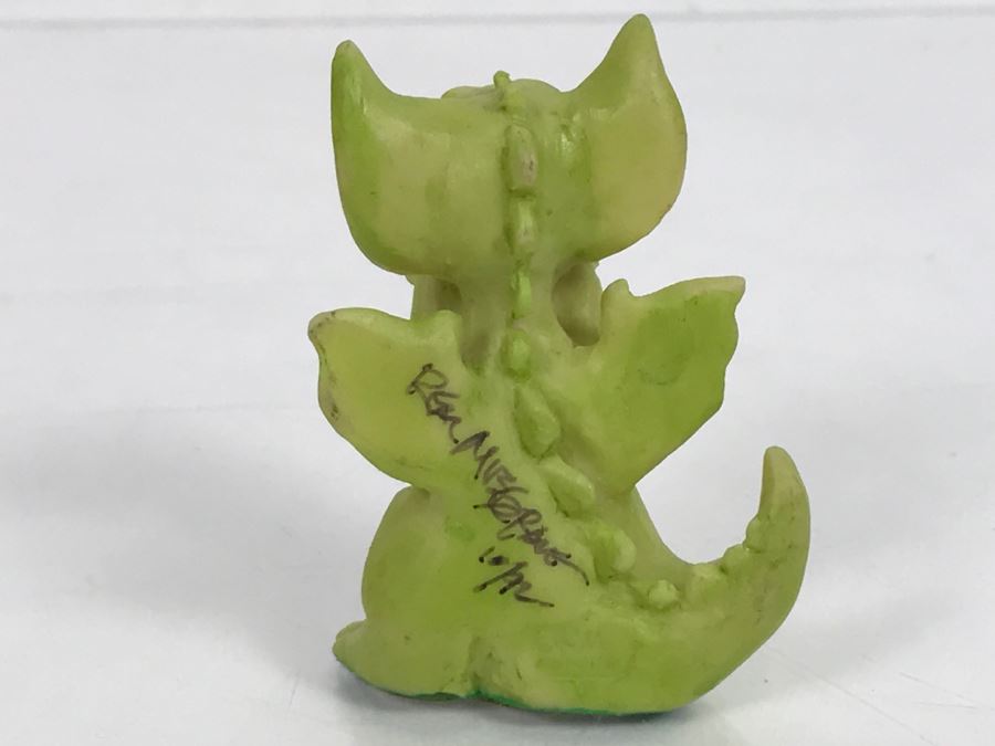 Hand Signed By Real Musgrave 10/92 - Whimsical World Of Pocket Dragons - Tag-a-long - 1989 LLLLL [MV $50-$75 Unsigned] [Photo 5]