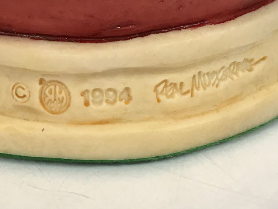 Whimsical World Of Pocket Dragons - Raiding The Cookie Jar - Worldwide Limited Edition 902 of 3500 - 1994 Real Musgrave, CWs Ltd/CWA Ltd - Hand Made in UK [MV $350-$425] [Photo 10]