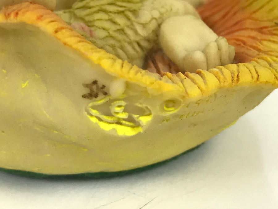 Enchantica Figurine Initialed “JK” - 1998 Holland Studio Craft Ltd - Handpainted In Staffordshire, England [Photo 7]