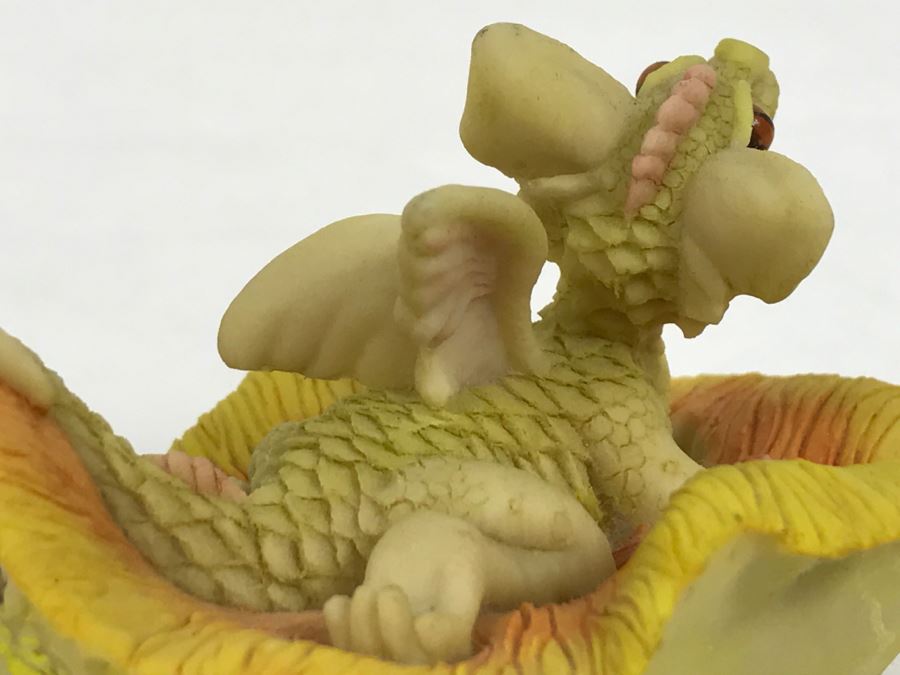 Enchantica Figurine Initialed “JK” - 1998 Holland Studio Craft Ltd - Handpainted In Staffordshire, England [Photo 8]