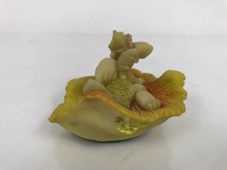 Enchantica Figurine Initialed “JK” - 1998 Holland Studio Craft Ltd - Handpainted In Staffordshire, England [Photo 6]