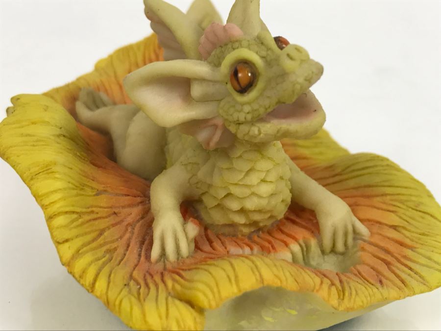 Enchantica Figurine Initialed “JK” - 1998 Holland Studio Craft Ltd - Handpainted In Staffordshire, England [Photo 10]