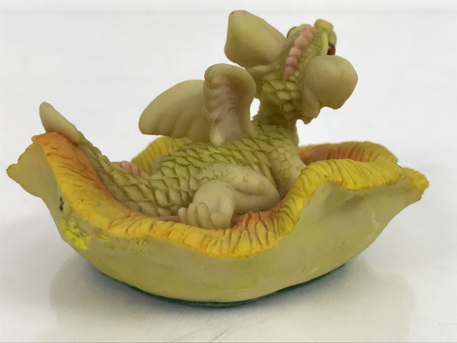 Enchantica Figurine Initialed “JK” - 1998 Holland Studio Craft Ltd - Handpainted In Staffordshire, England [Photo 9]