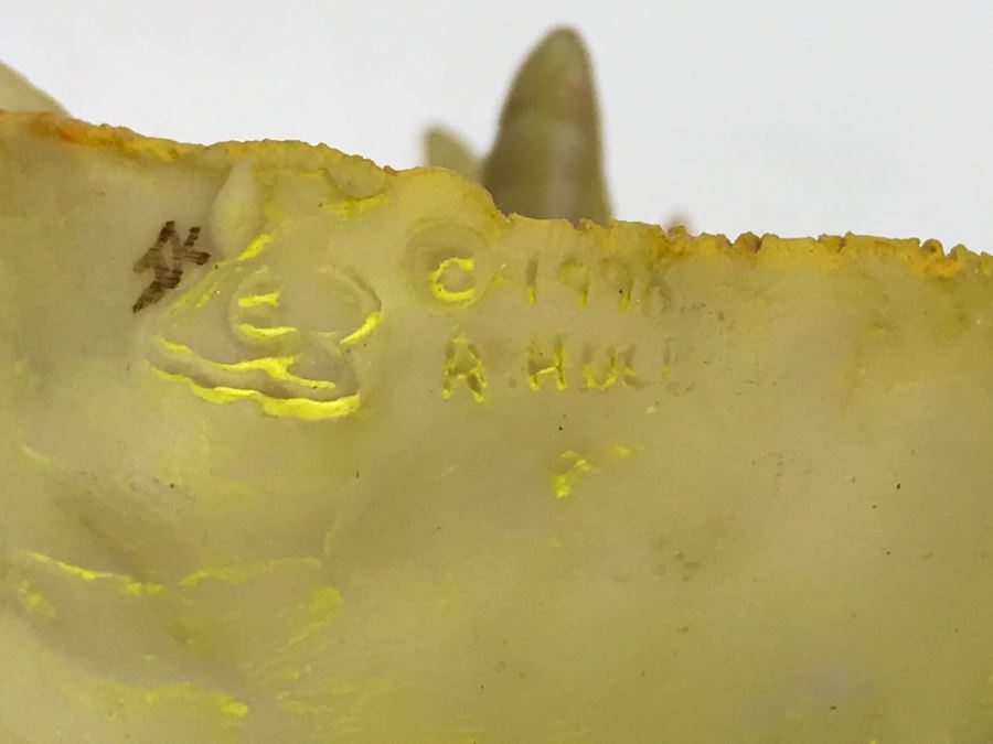 Enchantica Figurine Initialed “JK” - 1998 Holland Studio Craft Ltd - Handpainted In Staffordshire, England [Photo 11]