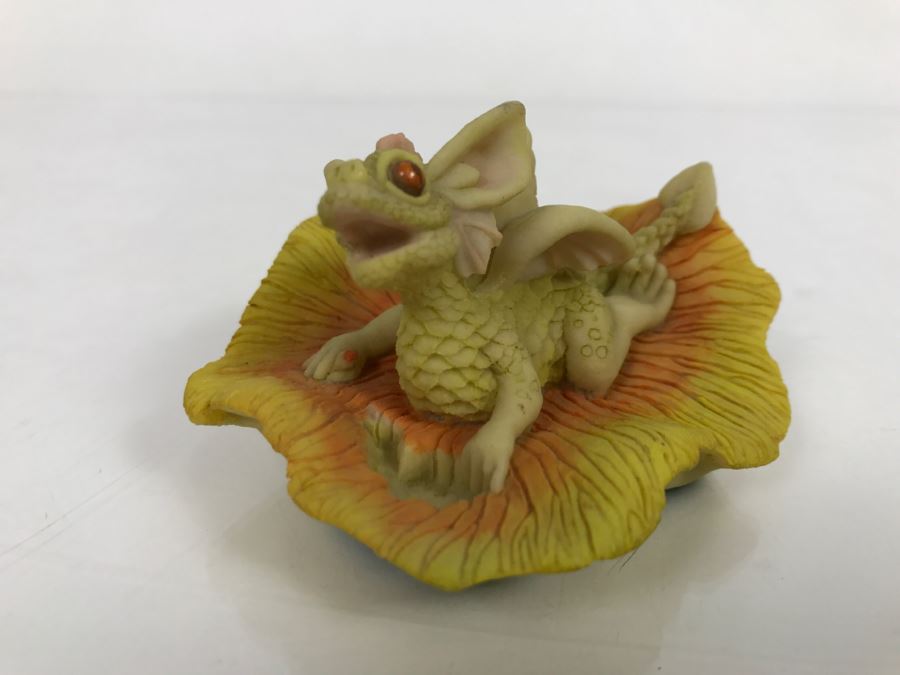 Enchantica Figurine Initialed “JK” - 1998 Holland Studio Craft Ltd - Handpainted In Staffordshire, England [Photo 3]