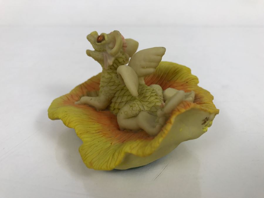 Enchantica Figurine Initialed “JK” - 1998 Holland Studio Craft Ltd - Handpainted In Staffordshire, England [Photo 5]
