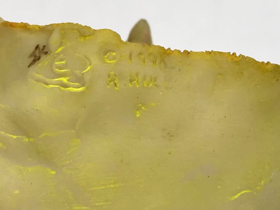 Enchantica Figurine Initialed “JK” - 1998 Holland Studio Craft Ltd - Handpainted In Staffordshire, England [Photo 12]