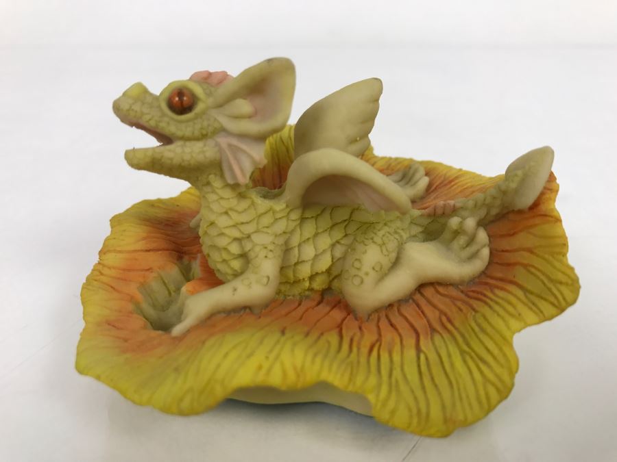 Enchantica Figurine Initialed “JK” - 1998 Holland Studio Craft Ltd - Handpainted In Staffordshire, England [Photo 2]