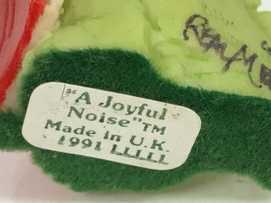 Hand Signed By Real Musgrave 10/92 - Whimsical World Of Pocket Dragons - A Joyful Noise - 1991 LLLLL - Made In UK [Photo 9]