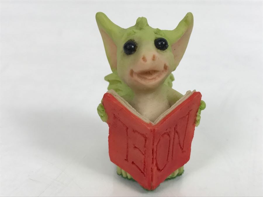 Hand Signed By Real Musgrave 10/92 - Whimsical World Of Pocket Dragons - A Joyful Noise - 1991 LLLLL - Made In UK [Photo 2]