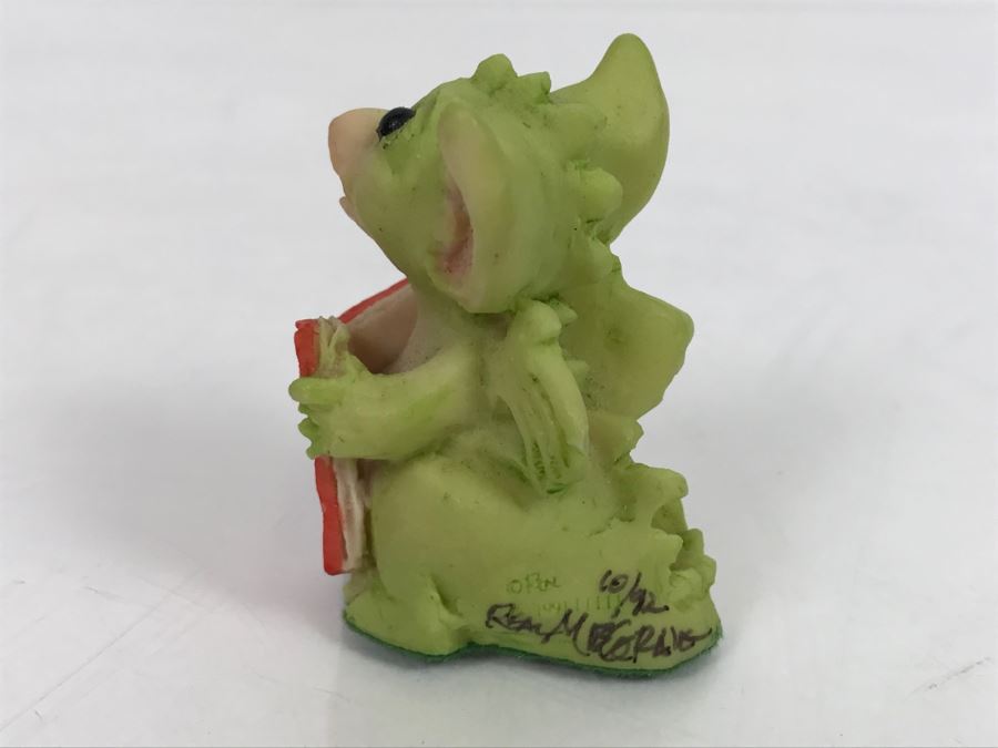 Hand Signed By Real Musgrave 10/92 - Whimsical World Of Pocket Dragons - A Joyful Noise - 1991 LLLLL - Made In UK [Photo 5]