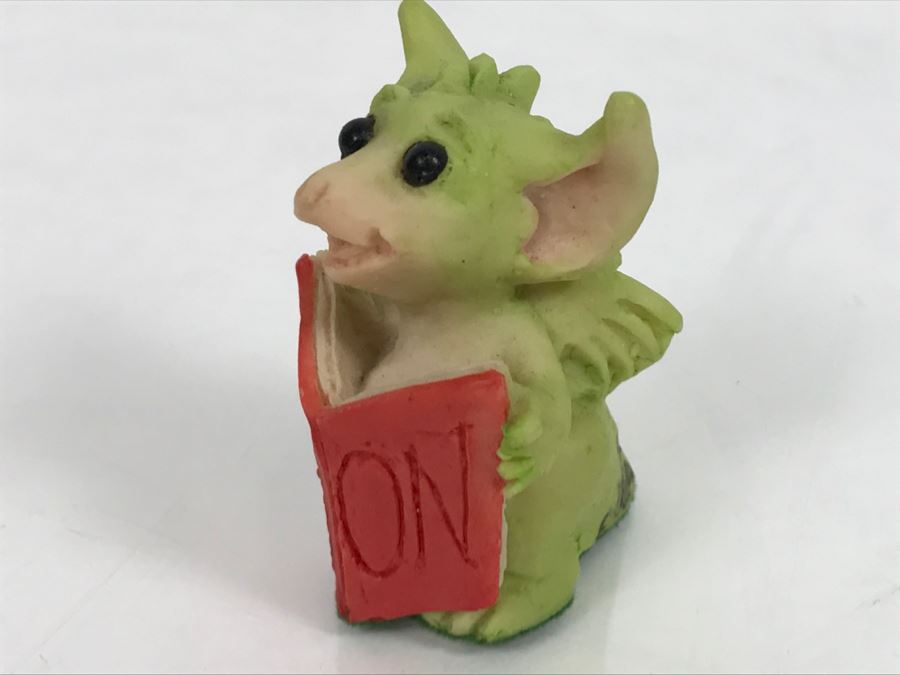 Hand Signed By Real Musgrave 10/92 - Whimsical World Of Pocket Dragons - A Joyful Noise - 1991 LLLLL - Made In UK [Photo 7]