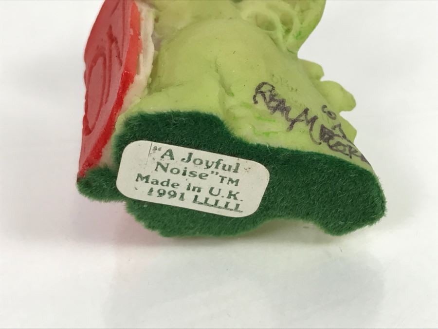 Hand Signed By Real Musgrave 10/92 - Whimsical World Of Pocket Dragons - A Joyful Noise - 1991 LLLLL - Made In UK [Photo 8]