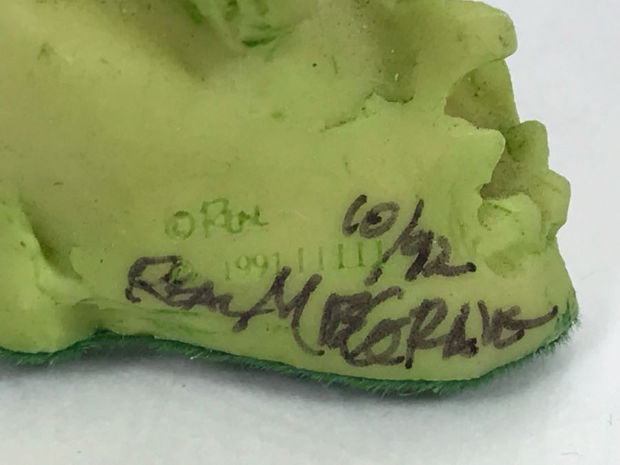 Hand Signed By Real Musgrave 10/92 - Whimsical World Of Pocket Dragons - A Joyful Noise - 1991 LLLLL - Made In UK [Photo 6]