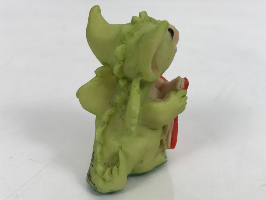 Hand Signed By Real Musgrave 10/92 - Whimsical World Of Pocket Dragons - A Joyful Noise - 1991 LLLLL - Made In UK [Photo 4]