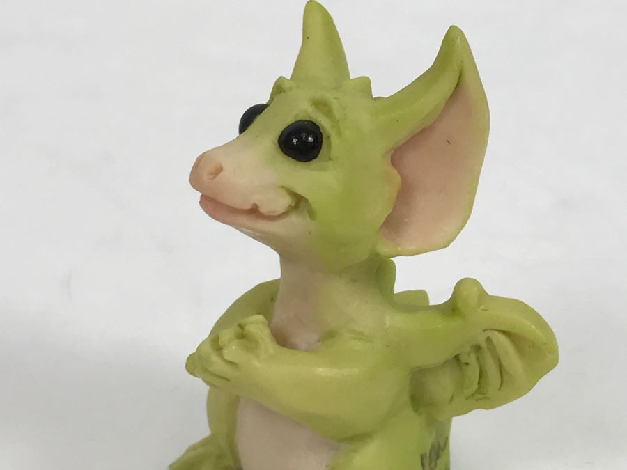 Hand Signed By Real Musgrave 1/94 - Whimsical World Of Pocket Dragons - Oh Goody! - 1993 RM,LOL [MV $30-$45] [Photo 8]