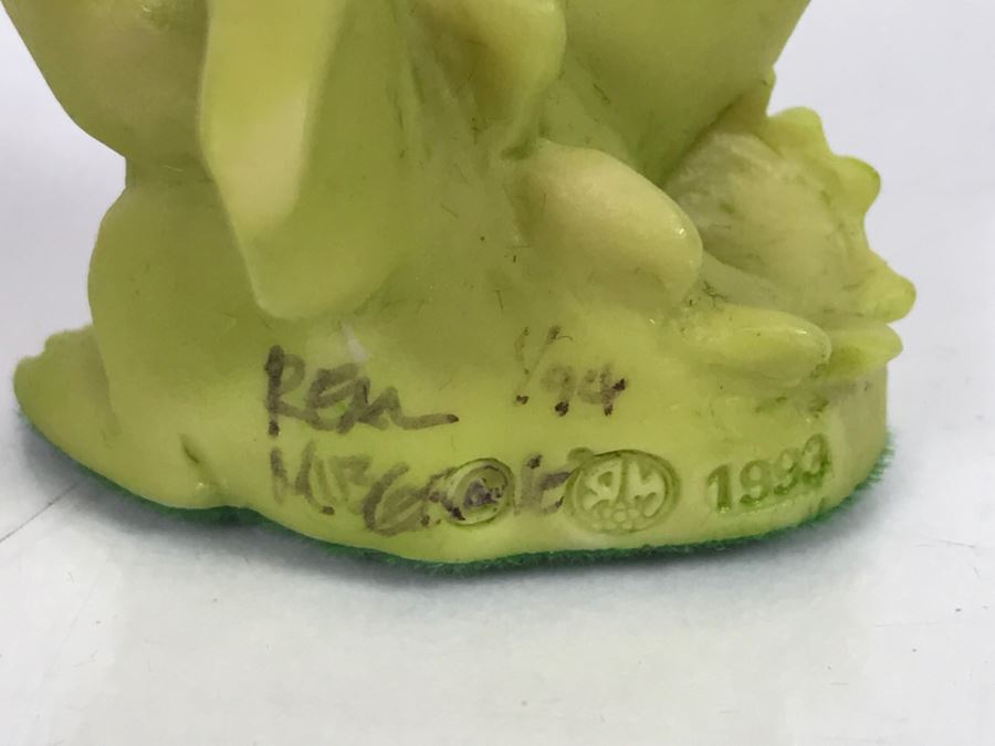 Hand Signed By Real Musgrave 1/94 - Whimsical World Of Pocket Dragons - Oh Goody! - 1993 RM,LOL [MV $30-$45] [Photo 6]