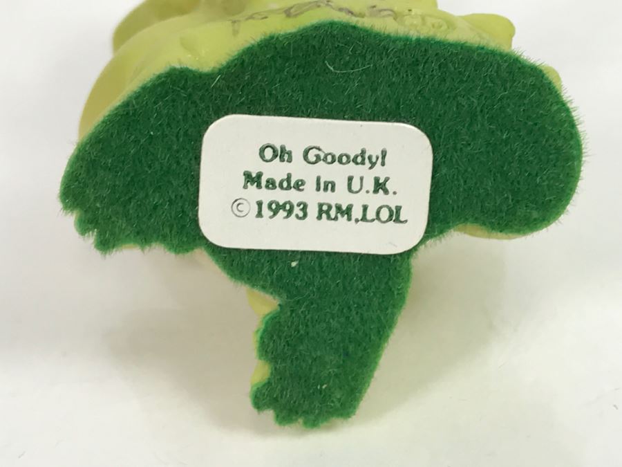 Hand Signed By Real Musgrave 1/94 - Whimsical World Of Pocket Dragons - Oh Goody! - 1993 RM,LOL [MV $30-$45] [Photo 9]