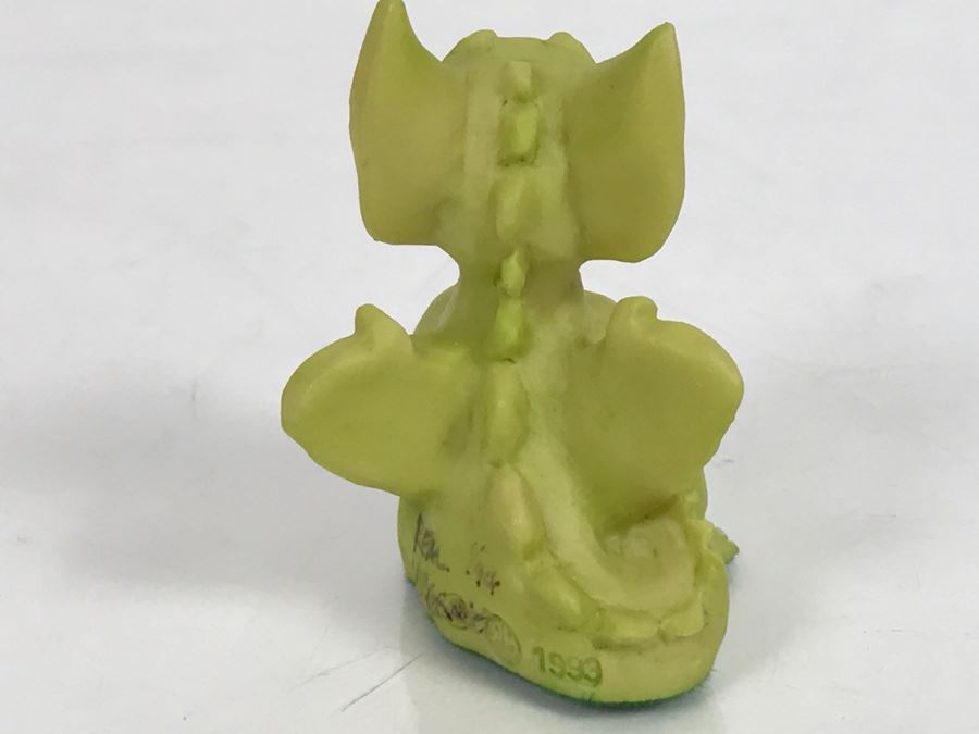 Hand Signed By Real Musgrave 1/94 - Whimsical World Of Pocket Dragons - Oh Goody! - 1993 RM,LOL [MV $30-$45] [Photo 4]