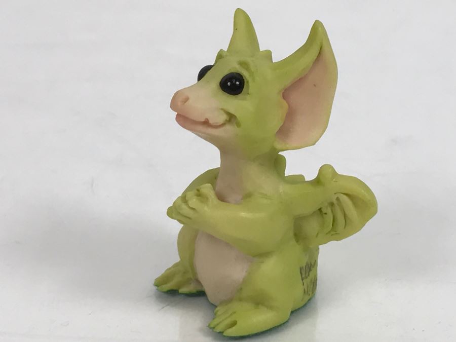 Hand Signed By Real Musgrave 1/94 - Whimsical World Of Pocket Dragons - Oh Goody! - 1993 RM,LOL [MV $30-$45] [Photo 7]