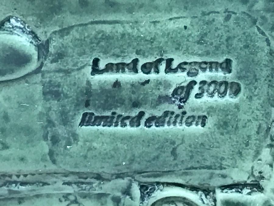 Whimsical World Of Pocket Dragons - Storytime At The Wizards House - Limited Edition of 3000 - 1989 - Lilliput Lane Land Of Legend Limited - Hand Made in UK [MV $550-$700] [Photo 8]