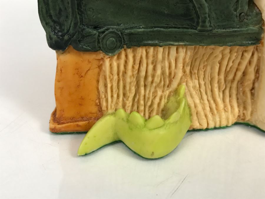 Whimsical World Of Pocket Dragons - Storytime At The Wizards House - Limited Edition of 3000 - 1989 - Lilliput Lane Land Of Legend Limited - Hand Made in UK [MV $550-$700] [Photo 12]