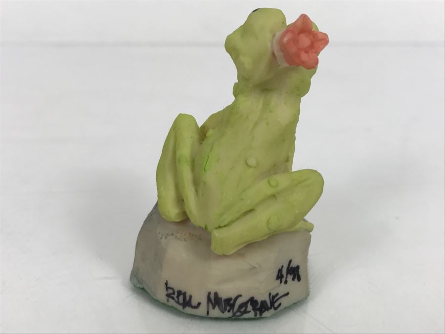 Hand Signed By Real Musgrave Figurine 4 91 - Land Of Legend - Collector 