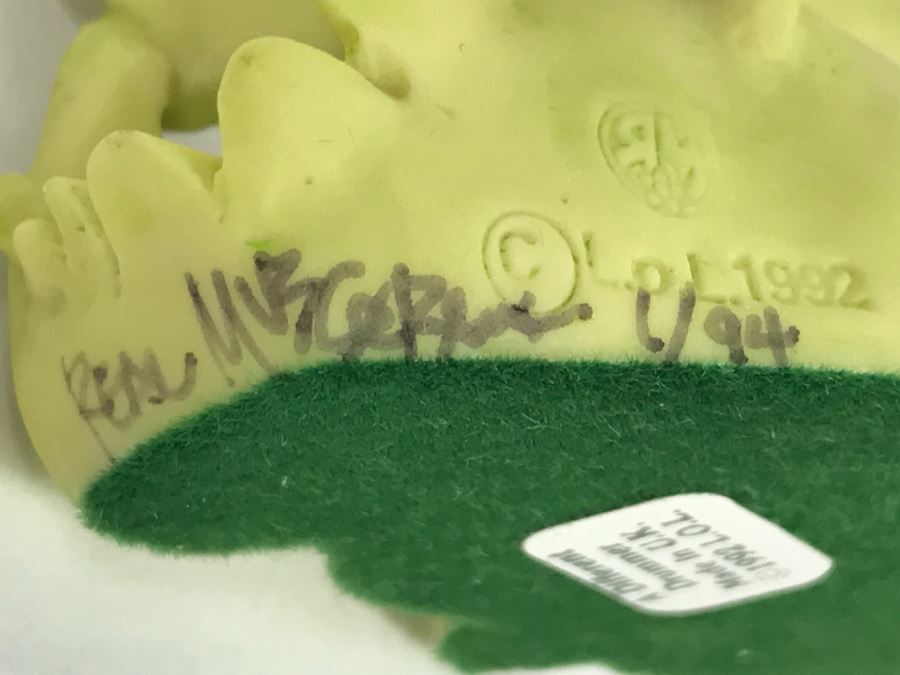 Hand Signed By Real Musgrave 1/94 - Whimsical World Of Pocket Dragons - A Different Drummer - 1992 LOL - Made In UK [Photo 13]